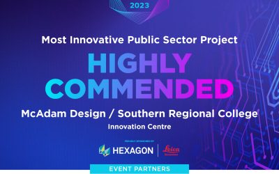Award Win for McGahon Surveyors Project